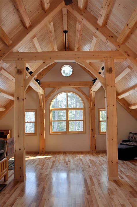 This Is Pretty Much How I See The Upstairs Timber Frame To Show With