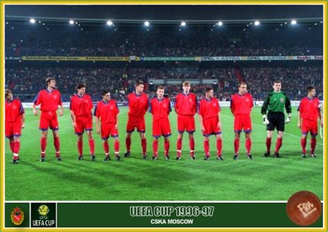 Stade constant van den stock. Fan pictures - 1996-97 UEFA Cup