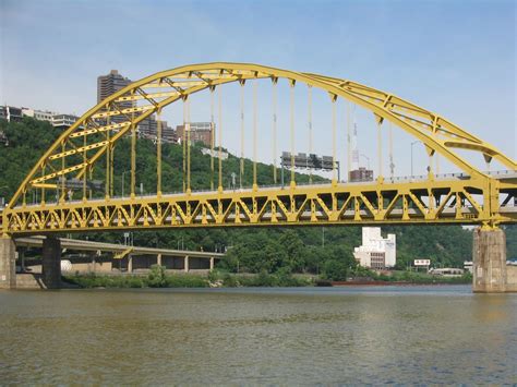 Fort Pitt Bridge Photo Gallery
