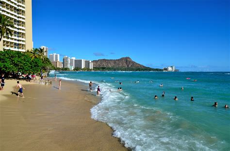 Free Download Waikiki Beach Wallpaper 1600x1059 For Your Desktop