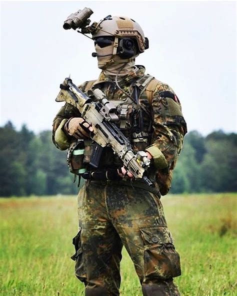 Sengager Pour La Vie Sur Instagram Militaire Allemand Du Ksk équipé