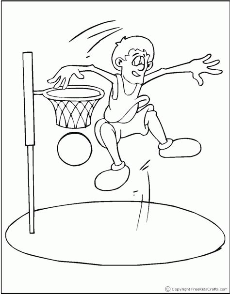 Basketball Ausmalbilder And Malvorlagen 100 Kostenlos