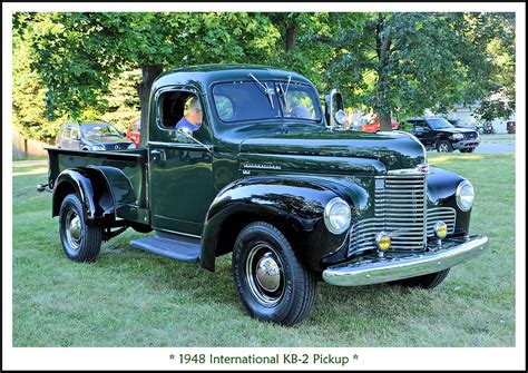 1948 International Kb 2 Pickup A Photo On Flickriver