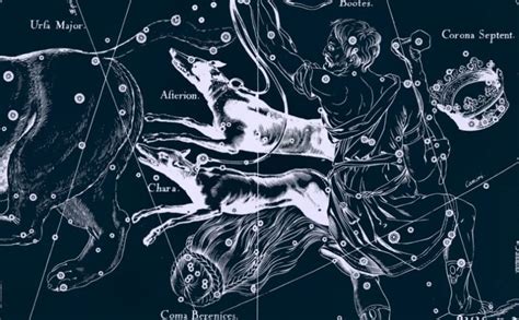 Гончие Псы: звезды, астрономические объекты, мифология, наблюдение