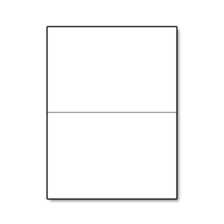 We recommend trying a cardstock sample before ordering paper for your home printer. 5 x 7" Blank Folded Cards - White Cardstock Thick Paper by Hamilco - Greeting Invitations ...