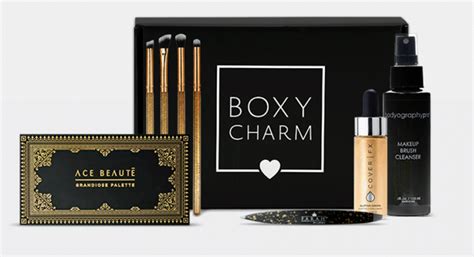 Boxycharm November Full Spoilers Find Subscription Boxes