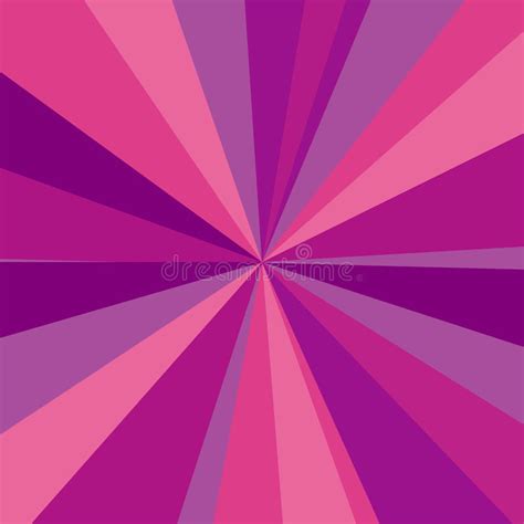 Purple Red And Pink Rays Background Vector Stock Vector