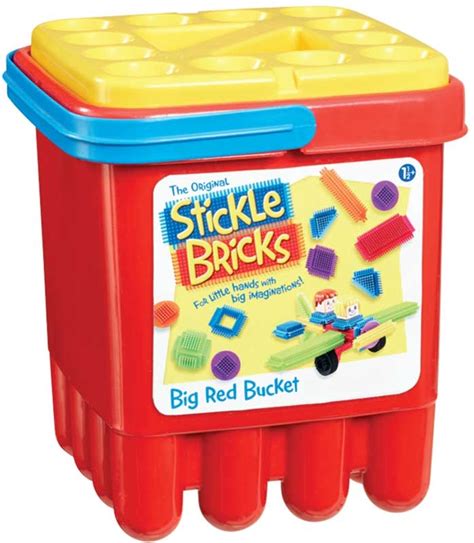 Stickle Bricks Big Red Bucket Wholesale