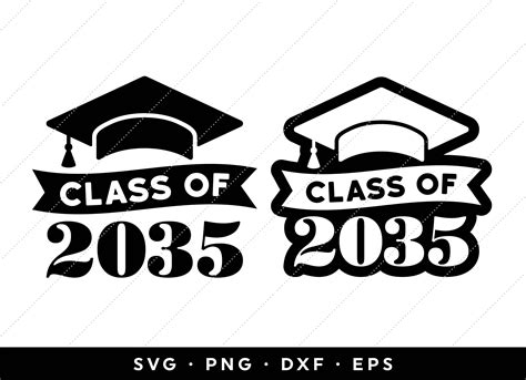 Class Of 2035 Svg Seniors 2035 Svg Graduation 2035 Svg 2035 Etsy Finland