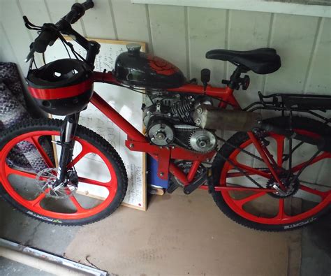 79cc Motorized Bicycle From Scratch 89 Steps With