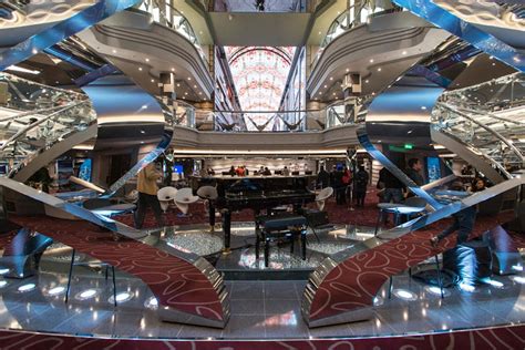 Atrium On Msc Meraviglia Cruise Ship Cruise Critic