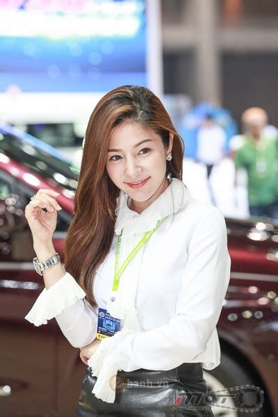 Những Bóng Hồng Vô Cùng Xinh đẹp Tại Triển Lãm Bangkok Motor Show 2016