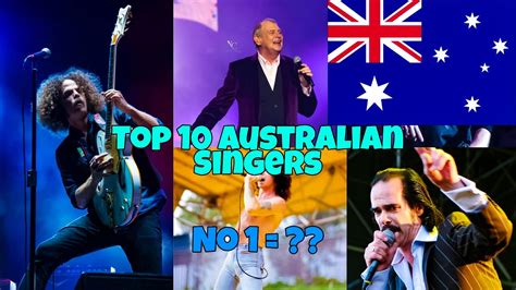 Top 10 Best Australian Singers Of All Time Top 10 Earth Youtube