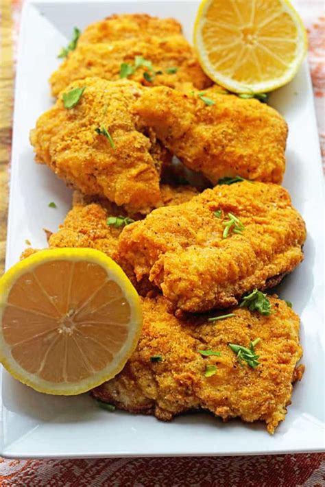 If you want to give it more flavor, add some cilantro and lime juice to it. Spicy Oven Fried Catfish (With How To Video) - Grandbaby Cakes