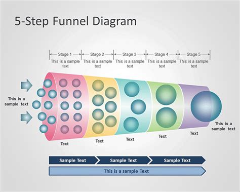 Free Powerpoint Layered Funnel Process Presentationgo Powerpoint Hot