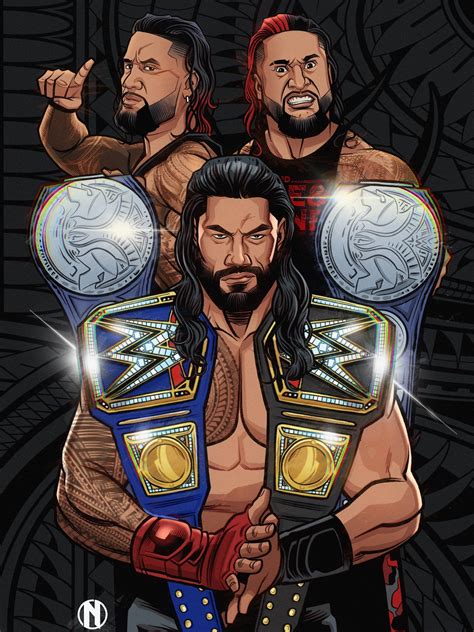 Nolanium On Twitter In 2022 Roman Reigns Drawing Wwe Pictures Wwe