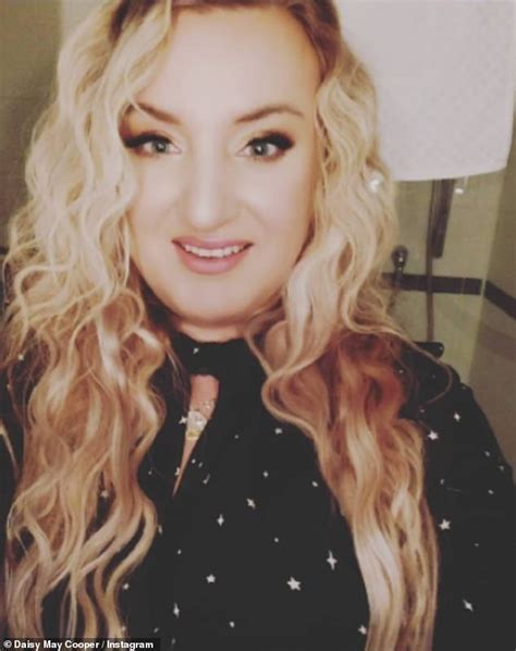 Daisy May Cooper Shares Glam Make Over Selfie Following Weight Loss
