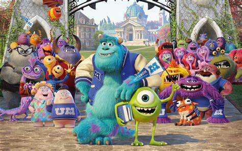 Monsters University Background Hd Wallpapers Monsters Monster