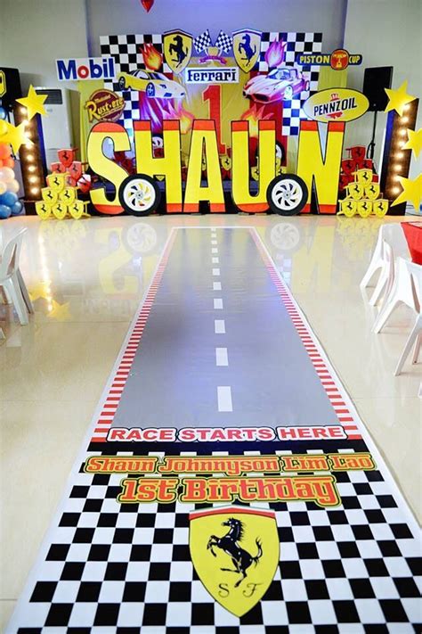 The ferrari theme in the room was very nice! 29 best Formula 1 party images on Pinterest | Birthdays ...