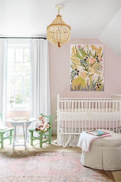 Trending 12 Pastel Baby Nurseries Were Loving Right Now Pink