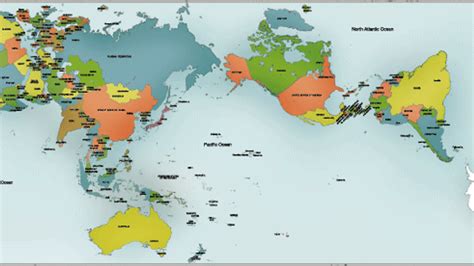This Map Of The World Is The Most Accurate Ever Produced And It Looks