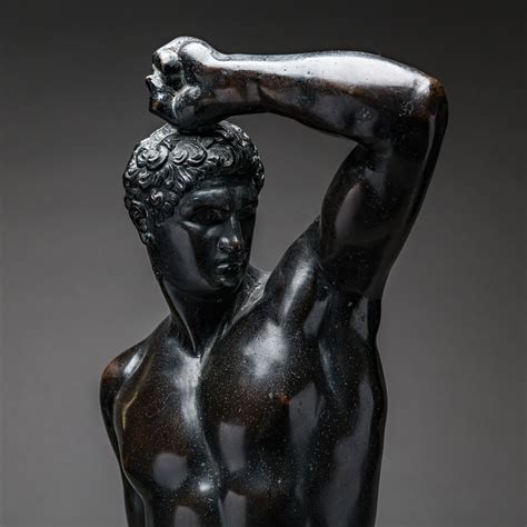 Bronze Sculpture Of An Athlete by Antonio Canova - Barakat Gallery Store