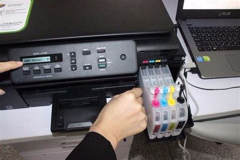 Install Brother Dcp J100 Brother Ink Benefit Dcp J100 Kabel Usb