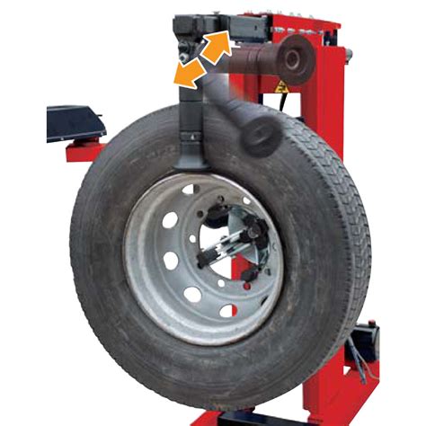 Rotary R560 Mobile Hd Heavy Duty Truck Tire Changer Tire Supply Network