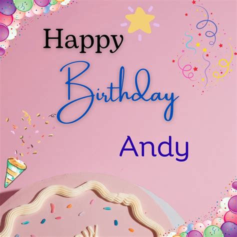 143 Happy Birthday Andy Cake Images Download