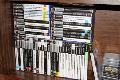 Retro Game On Huge Ps2 Collection Boost