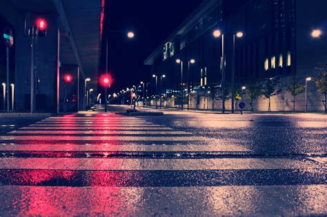 City Street Night Wallpapers Top Free City Street Night Backgrounds