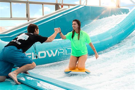 Flowrider® Attractions Epic Waters Indoor Waterpark