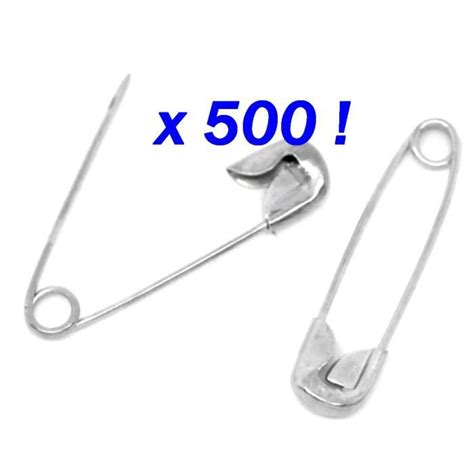 500 Epingles Dossard épingle De Sureté 19 Mm à Nourrice Cdiscount Sport