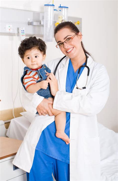 Children Healthcare Stock Image Image Of Happy Doctor 9084755