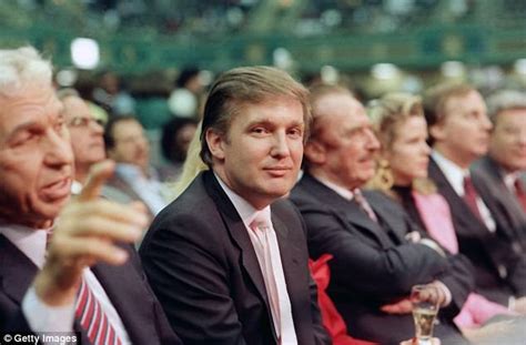 Trump Was Boring At Infamously Wild Studio 54 Parties Daily Mail Online