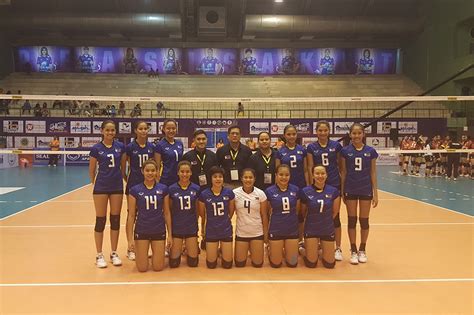 ph u 19 team nails first win in asian volleyball tilt abs cbn news