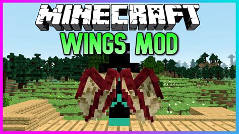 Minecraft Wings Mod Showcase 1122 Youtube