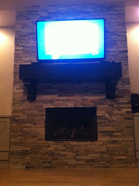 Installing A Flat Screen Tv Above A Fireplace Fireplace Guide By Linda