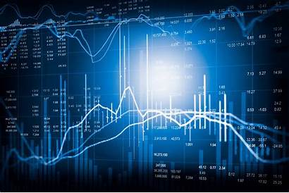 Data Market Financial Graph Chart Candle Background