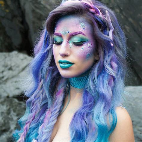 See This Instagram Photo By Jessikapetten Likes Carnival Hairstyles Mermaid Hairstyles