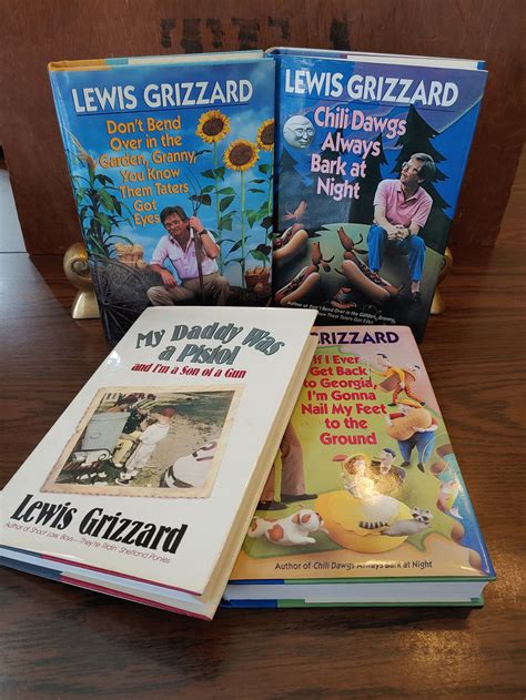 Lewis Grizzard Books Hcdj Daddy Was A Pistol Dont Bend Etsy