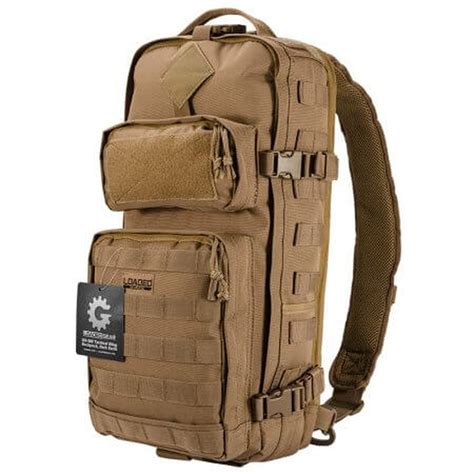 Loaded Gear Gx 300 Tactical Sling Backpack Dark Earth Vanos Sa