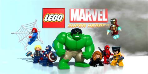 Free Download Lego Marvel Super Heroes Hd Wallpaper 16 1600 X 800