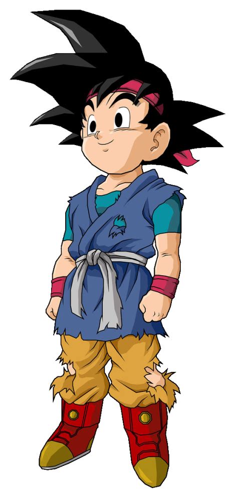 Dbgtheroes Goku Jr Dragonball Fanon Wiki