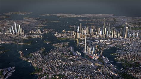 Sydney In The Future What City Will Look Like In 2040 Daily Telegraph