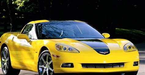 Chevrolet Corvette Zhz Dla Klientów Wypożyczalni Hertz