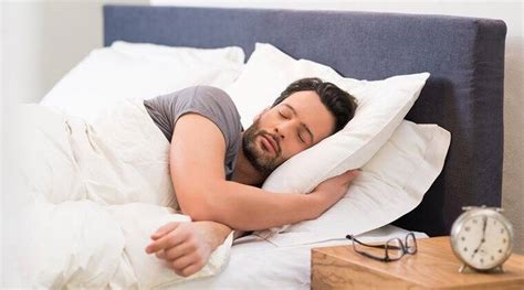 Men Who Sleep Early May Have Healthier Fitter Sperm The Indian Express