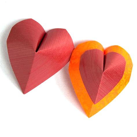 Origami Heart Of True Love