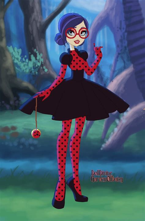 Miraculous Ladybug In Ever After High Style Miraculous Ladybug Movie
