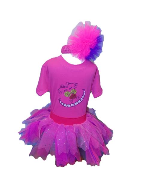 Cheshire Cat Fancy Dress Party Costume Tutu Set Baby Kids Etsy
